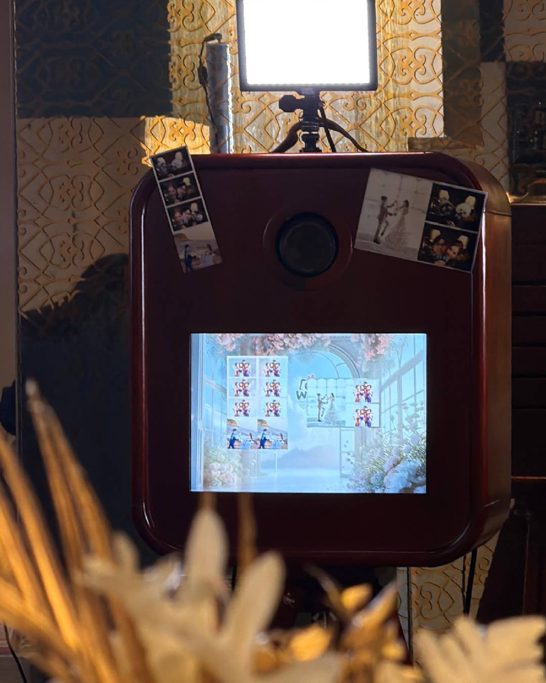Wee Photobooth 服務展示